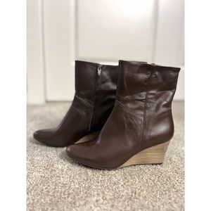 Brand New Dark Brown Ankle Boots